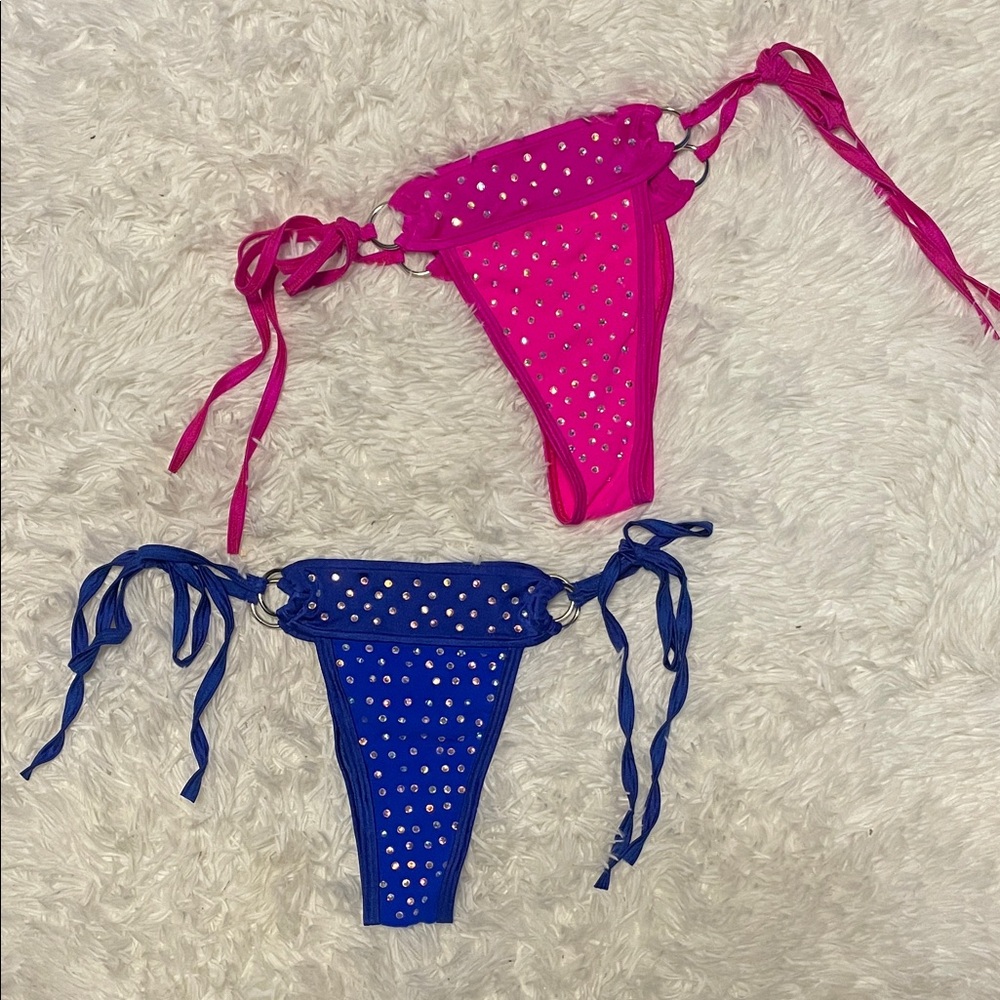 Rhinestone Bottoms